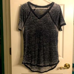 Gray/Blue Faded Glory (M) T-SHIRT